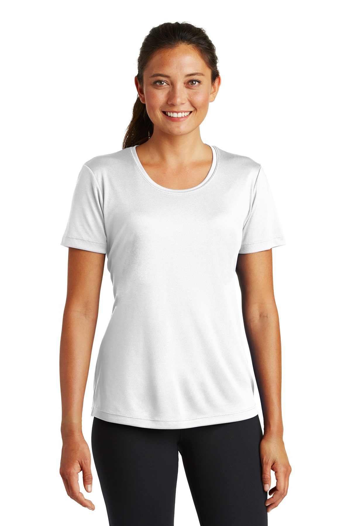 Sport-Tek Embroidered Women's Competitor Tee Image - Sport-Tek Ladies Competitor Tee