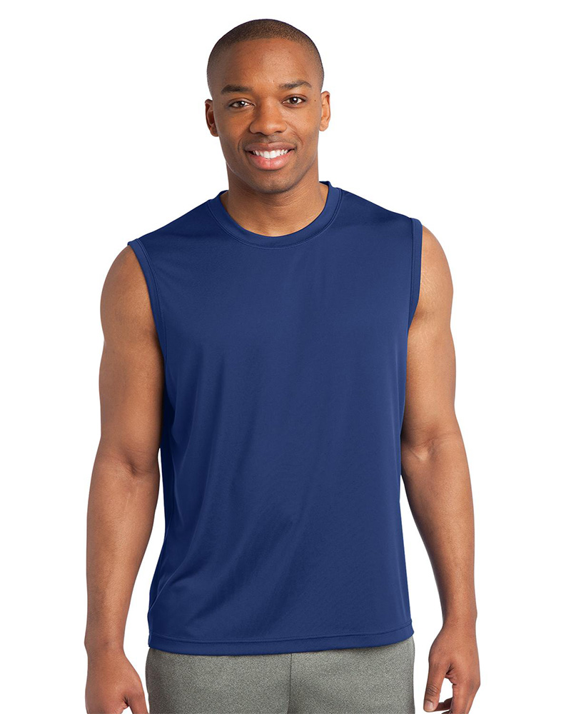 Sport-Tek Embroidered Men's Sleeveless PosiCharge Competitor Tee