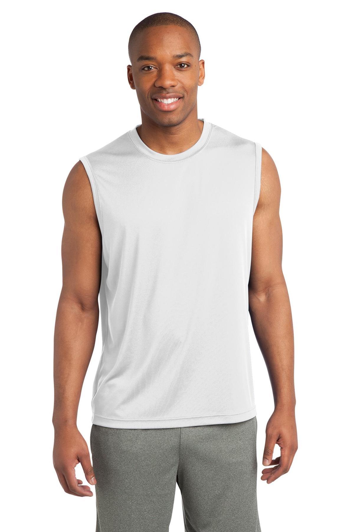 Sport-Tek Embroidered Men's Sleeveless PosiCharge Competitor Tee