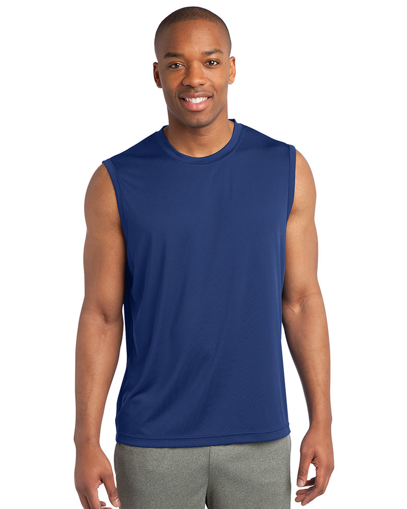 Sport-Tek Printed Men's Sleeveless PosiCharge Competitor Tee Thumb