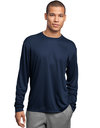 Sport-Tek Printed Men's Long Sleeve Competitor Tee Thumb