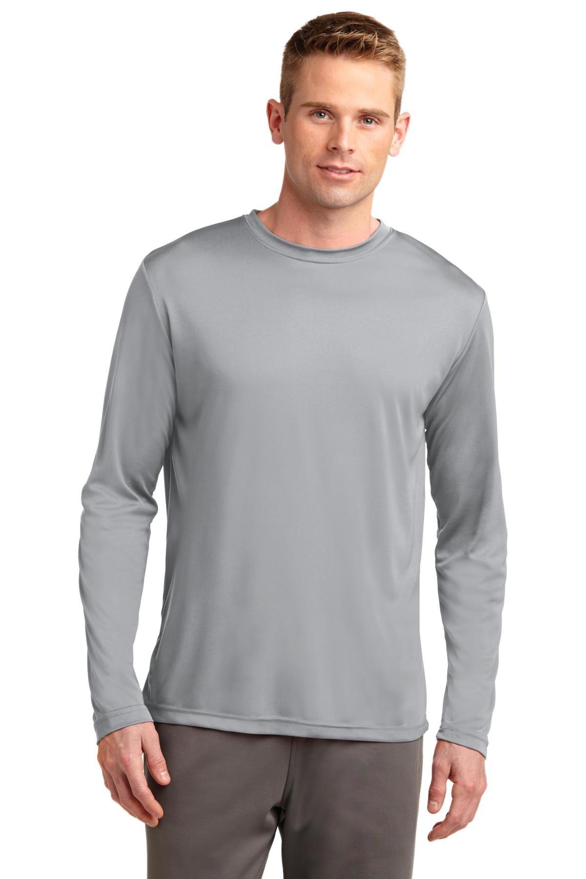 Sport-Tek Printed Men's Long Sleeve Competitor Tee | Activewear ...