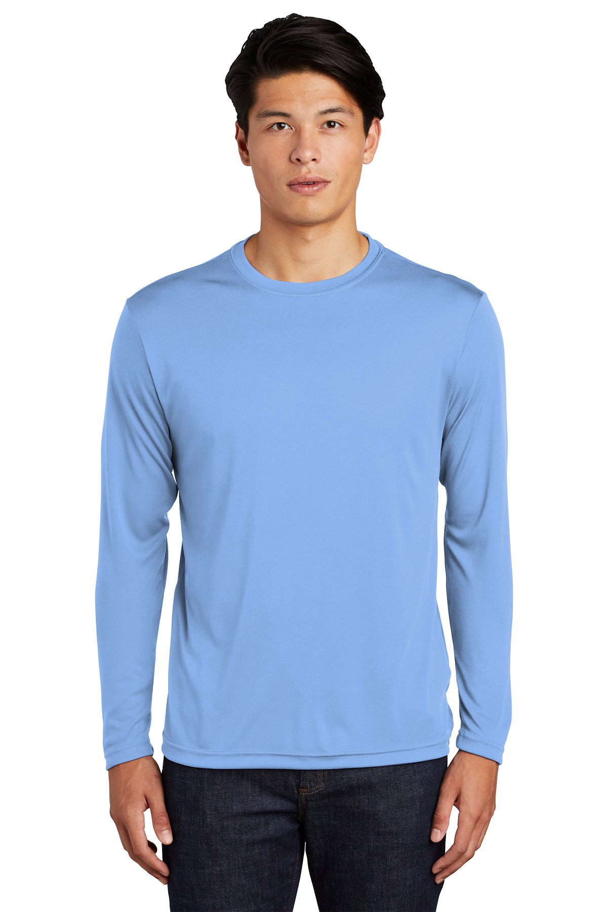 Sport-Tek Printed Men's Long Sleeve Competitor Tee | Activewear ...