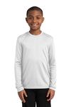 Sport-Tek Embroidered  Youth Long Sleeve Competitor Tee Thumb