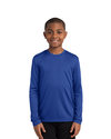 Sport-Tek Printed Youth Long Sleeve Competitor Tee Thumb