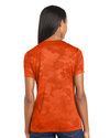 Sport-Tek Embroidered Women's CamoHex V-Neck Tee Thumb