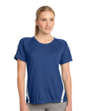 Sport-Tek Embroidered Women's Colorblock Competitor Tee Thumb