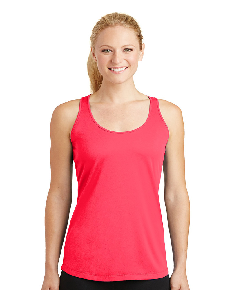 Sport-Tek Embroidered Women's PosiCharge Competitor Racerback Tank