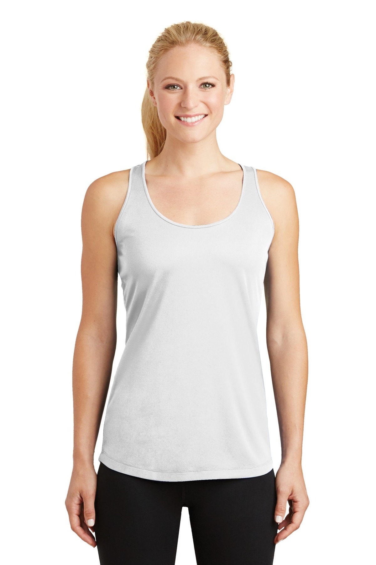 Sport-Tek Embroidered Women's PosiCharge Competitor Racerback Tank