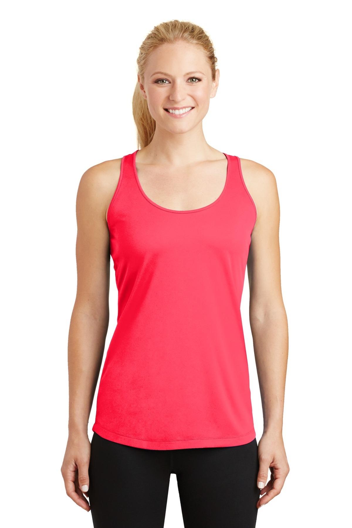 Sport-Tek Printed Women's Competitor Racerback Tank - Queensboro