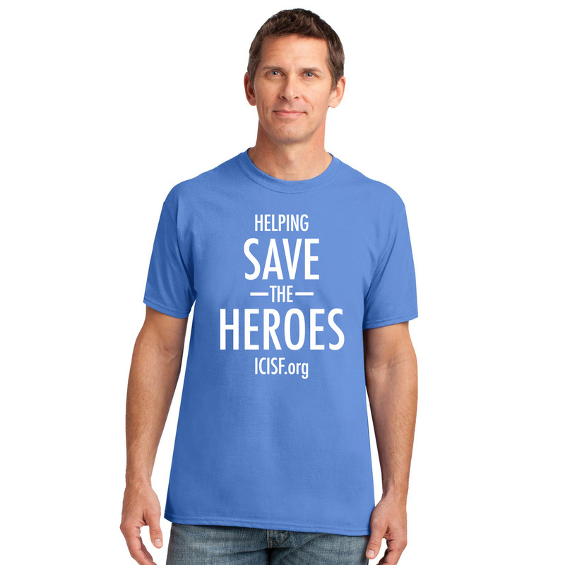 Product Image - Printed "Helping Save Heroes" Gildan Performance T-Shirt