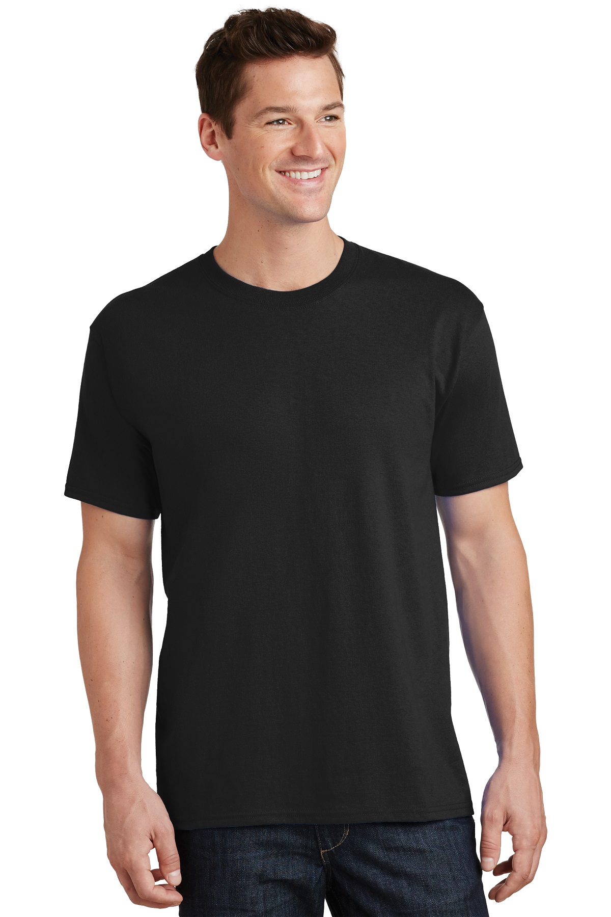 Cotton Ponte Tee main image 0