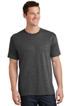 Port & Company Printed Tall Core Cotton Tee Front view