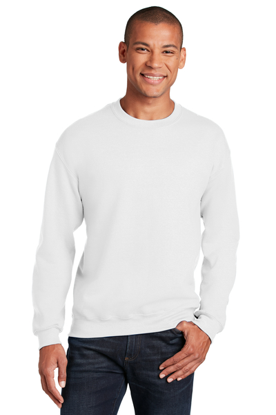 Gildan Embroidered Men's Heavy Blend Crewneck Sweatshirt
