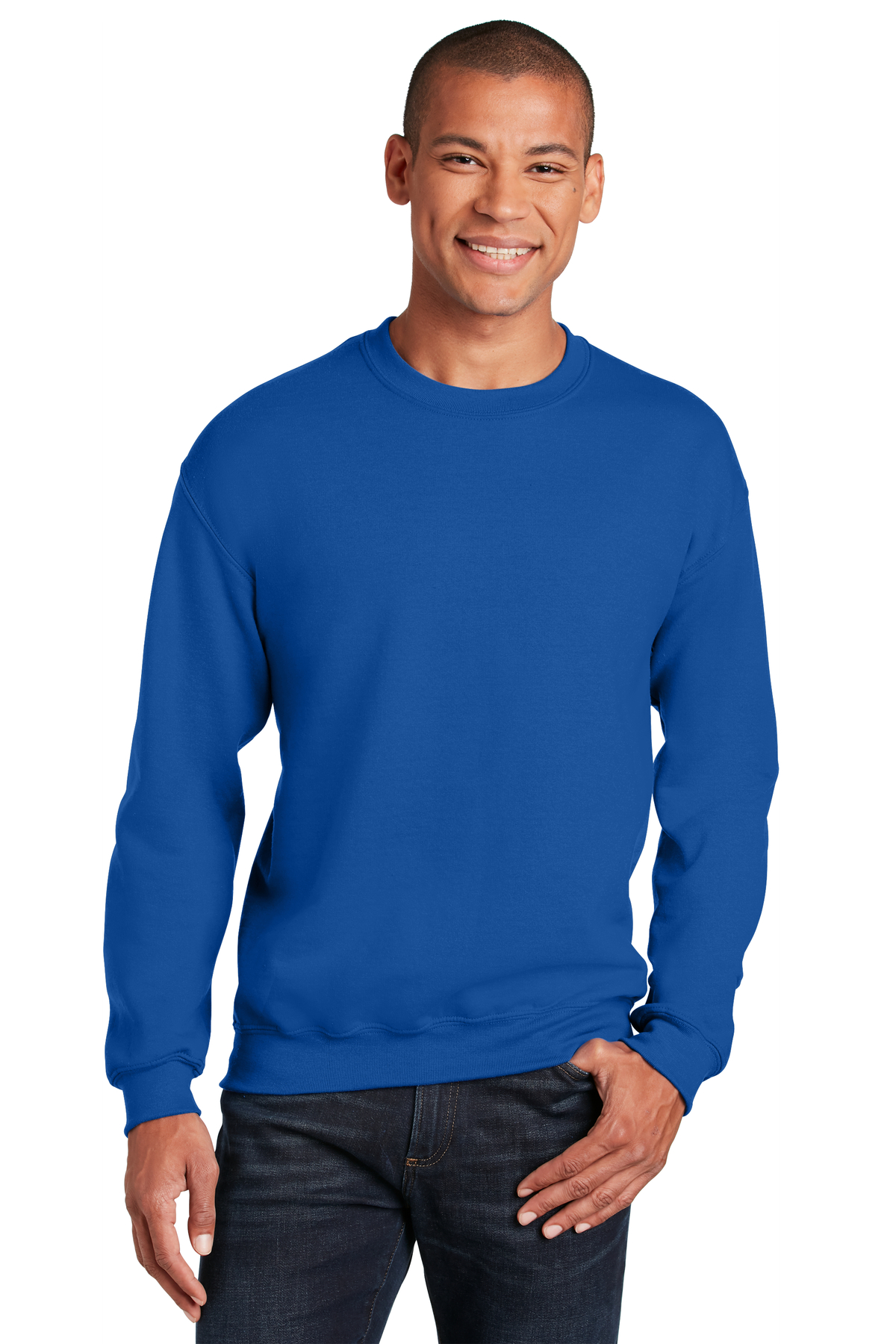 Gildan Embroidered Men's Heavy Blend Crewneck Sweatshirt | Sweatshirts ...