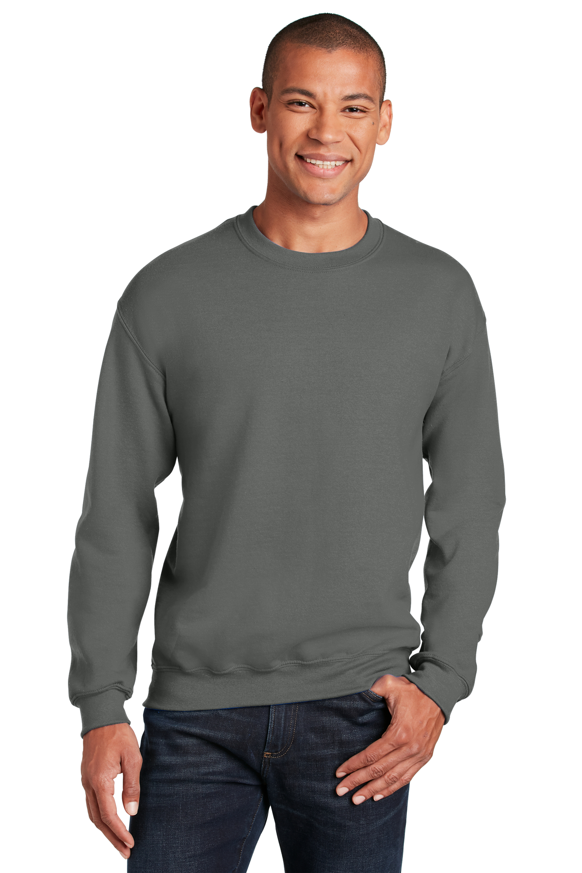 Gildan Embroidered Men's Heavy Blend Crewneck Sweatshirt | Sweatshirts ...