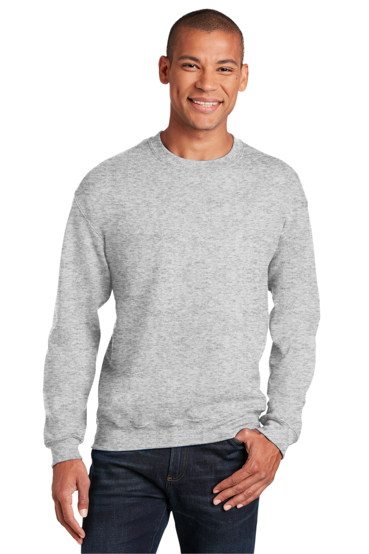 Gildan Embroidered Men's Heavy Blend Crewneck Sweatshirt | Sweatshirts ...