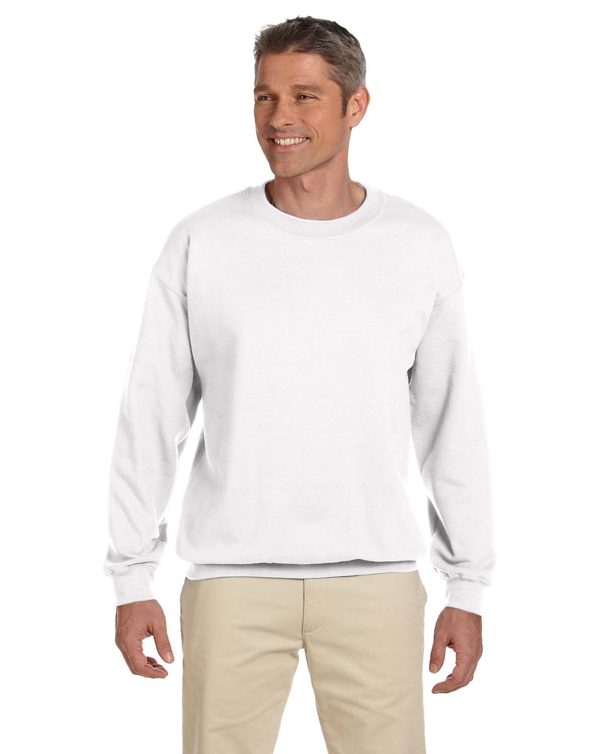 Gildan Printed Men's Heavy Blend Crewneck Sweatshirt | Sweatshirts ...