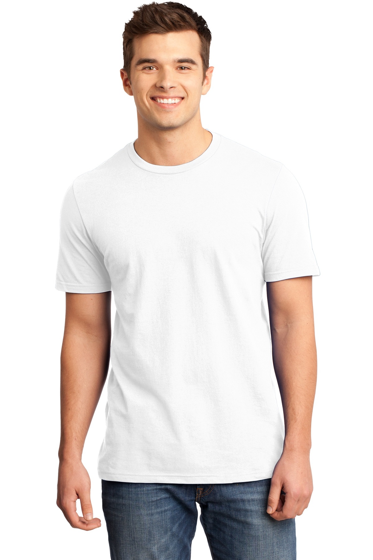 District Embroidered Men's Very Important Tee