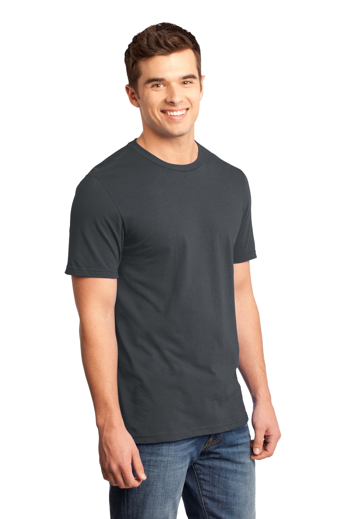 District Embroidered Men's Very Important Tee | T-Shirts - Queensboro