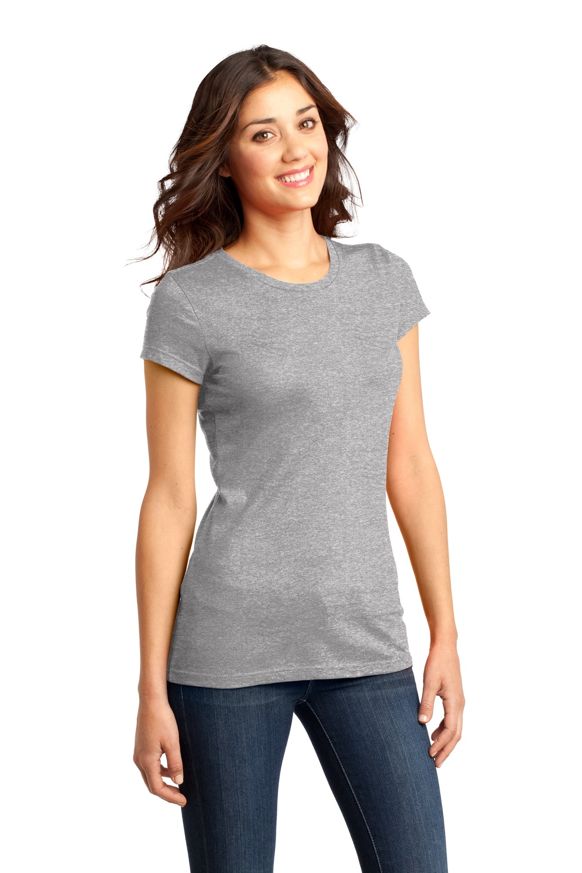 District Embroidered Women's Fitted Very Important Tee | Women's ...