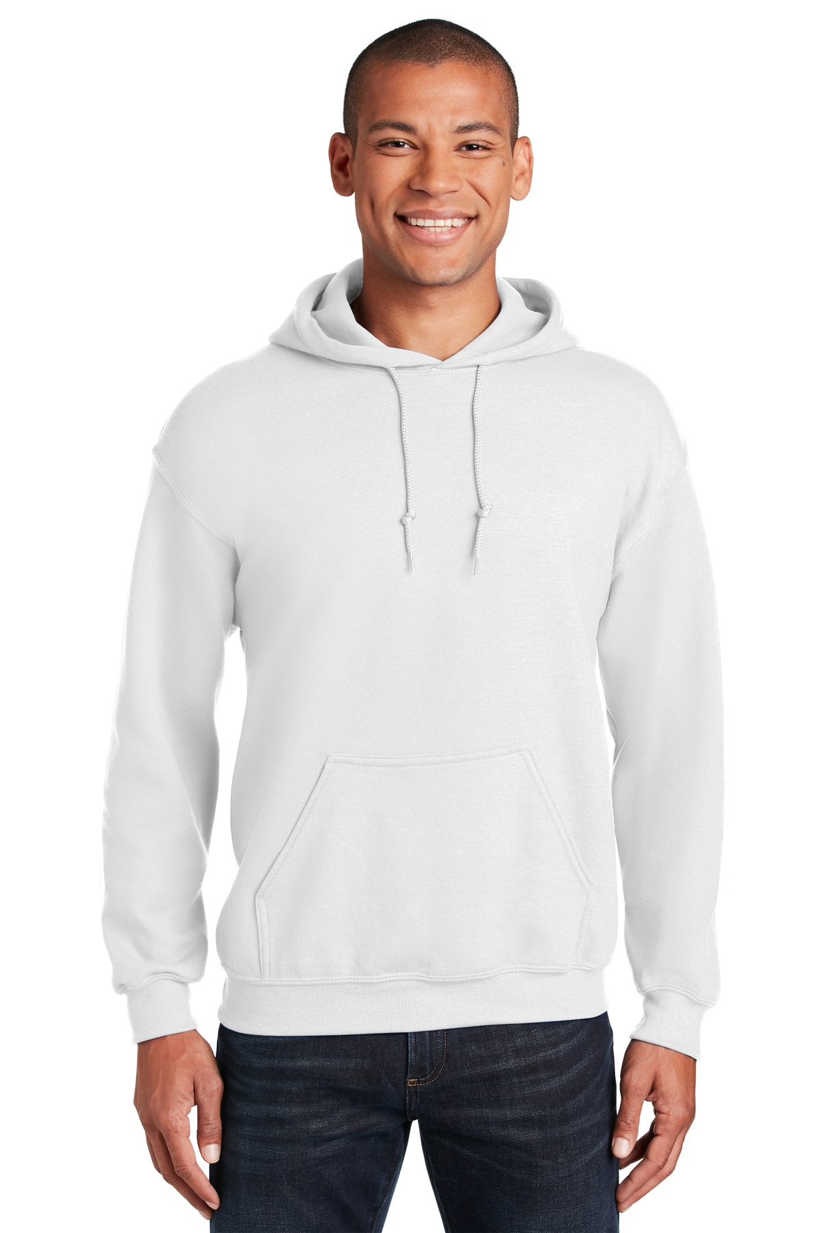 Gildan Embroidered Men's Heavy Blend Pullover Hooded Sweatshirt