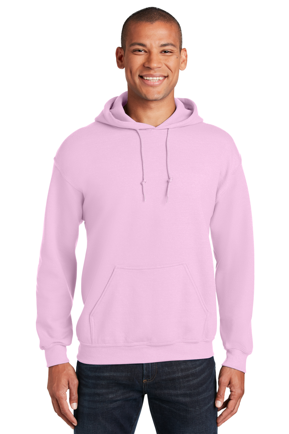 Gildan Embroidered Men's Heavy Blend Pullover Hooded Sweatshirt - Queensboro