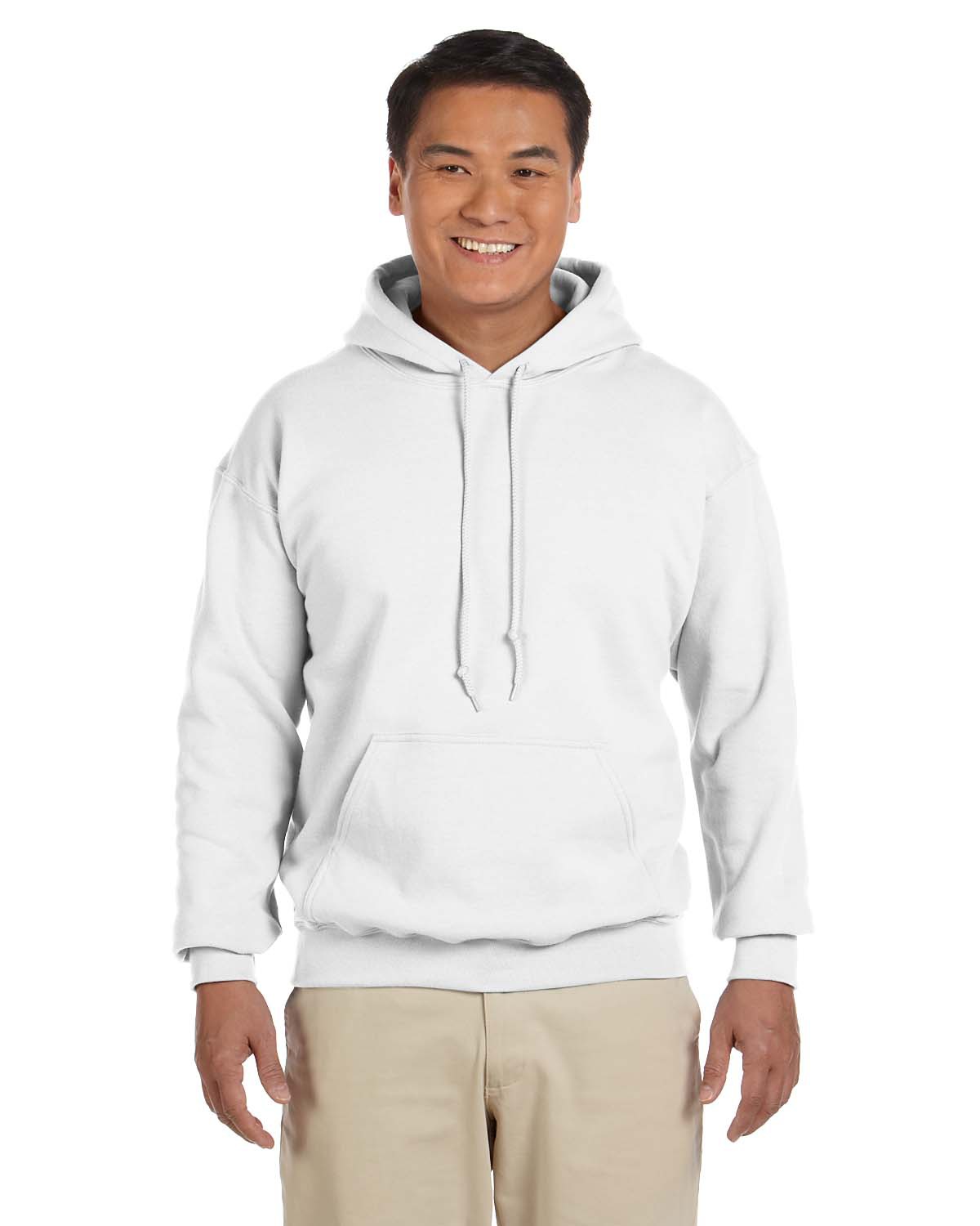 Gildan  Printed Men's Heavy Blend Pullover Hooded Sweatshirt