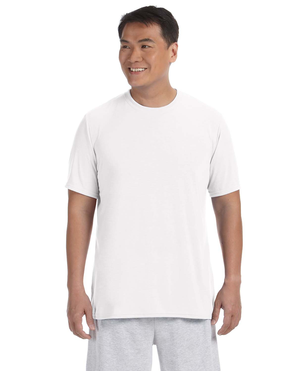 Gildan Embroidered Men's Performance 5 oz. T-Shirt