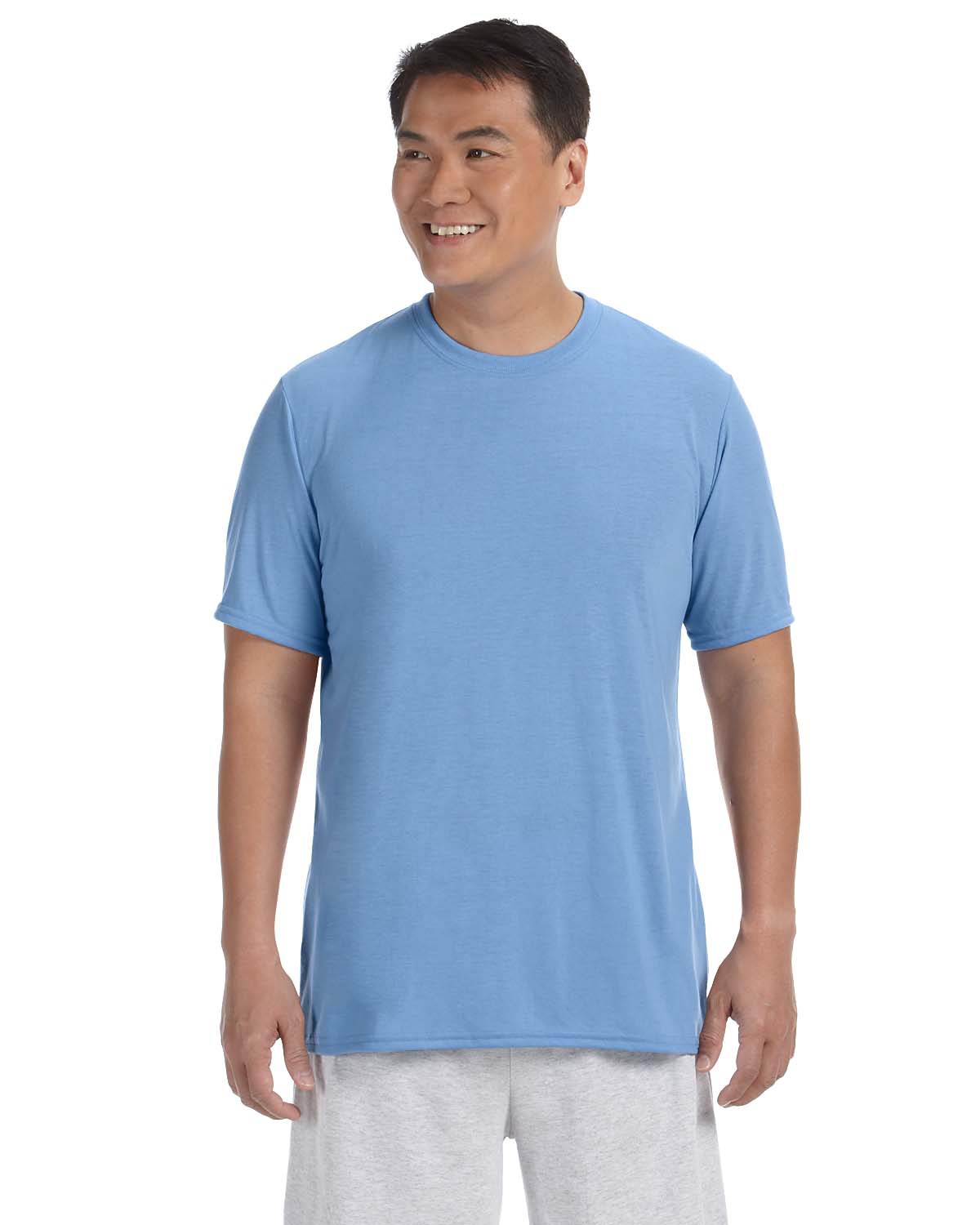 Gildan Embroidered Men's Performance 5 oz. T-Shirt Thumb