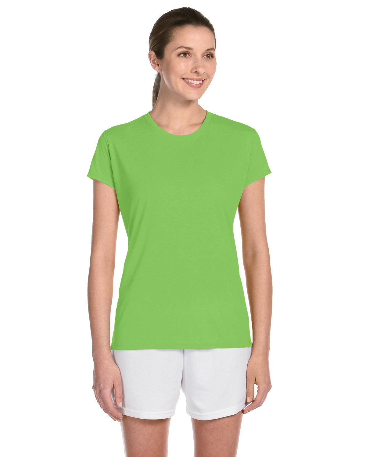 Gildan Embroidered Women's Performance 5 oz. T-Shirt Thumb