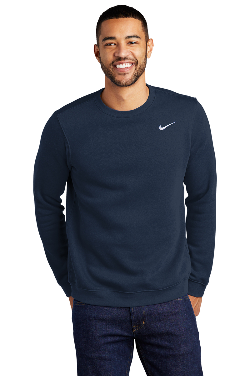 Product Image - Nike Embroidered Men's Club Fleece Crew