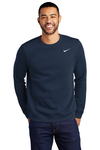 Nike Embroidered Men's Club Fleece Crew Thumb