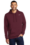 Nike Embroidered Men's Club Fleece Pullover Hoodie Thumb