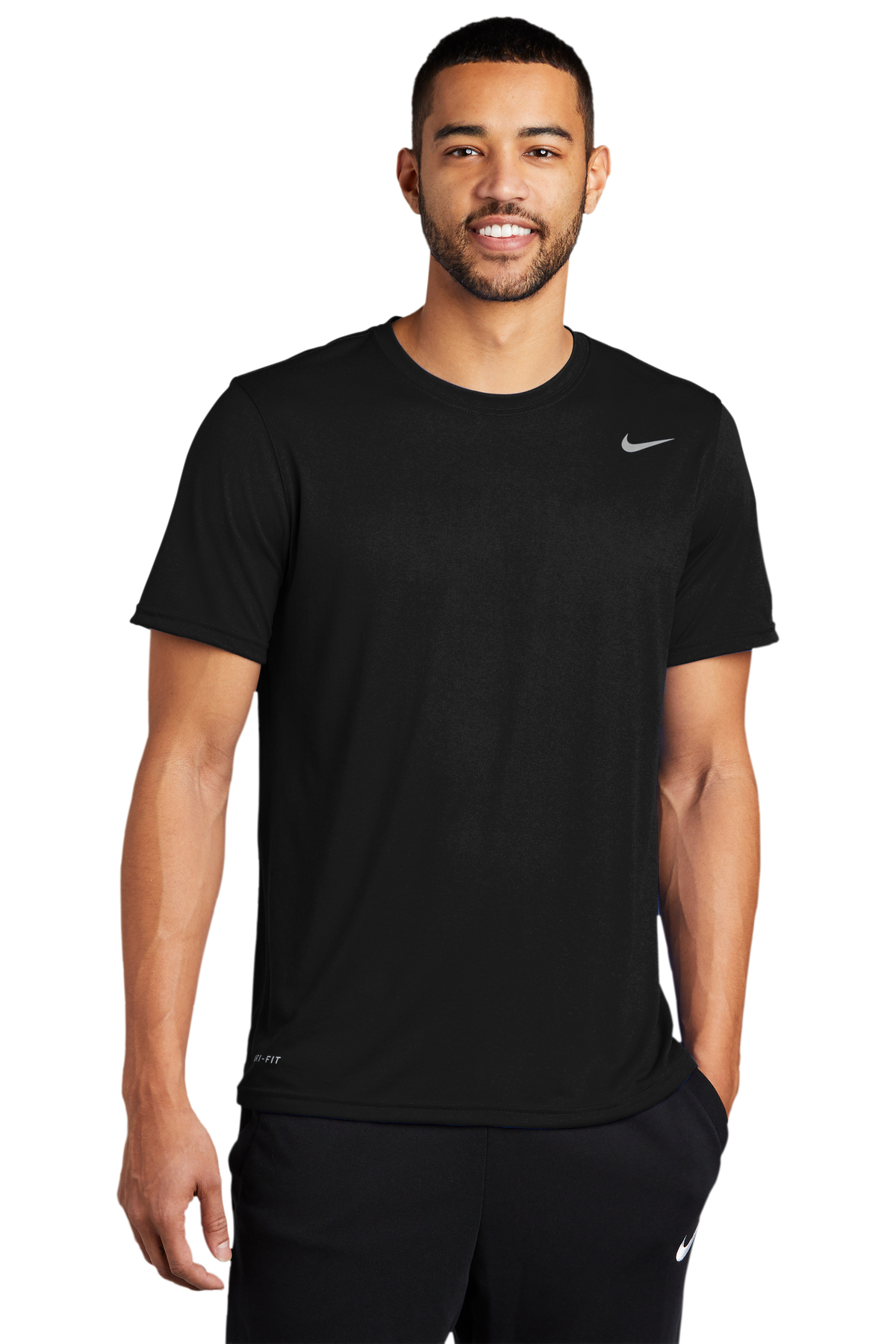 Nike Embroidered Men's Legend Tee | Nike - Queensboro