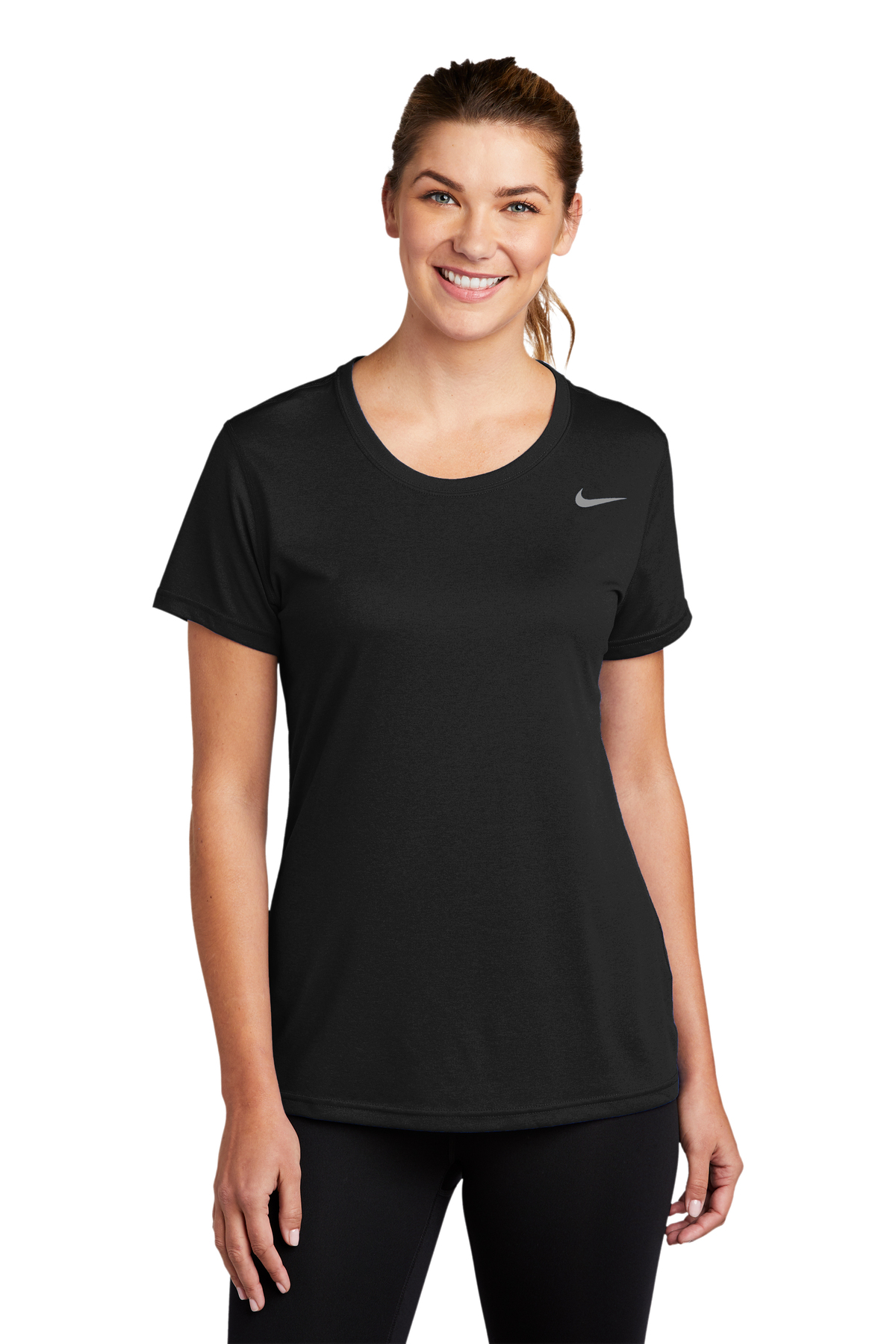 embroidered nike tee