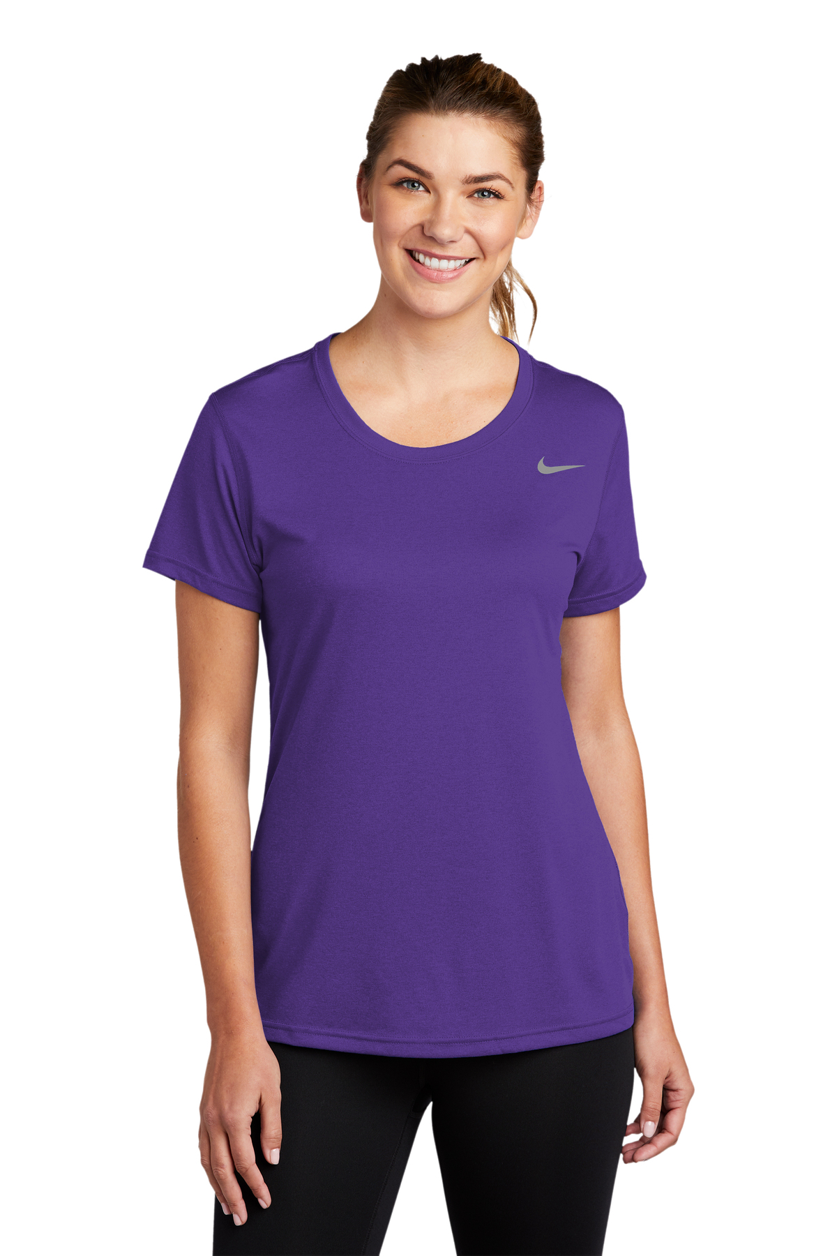 Nike Embroidered Women's Legend Tee Thumb
