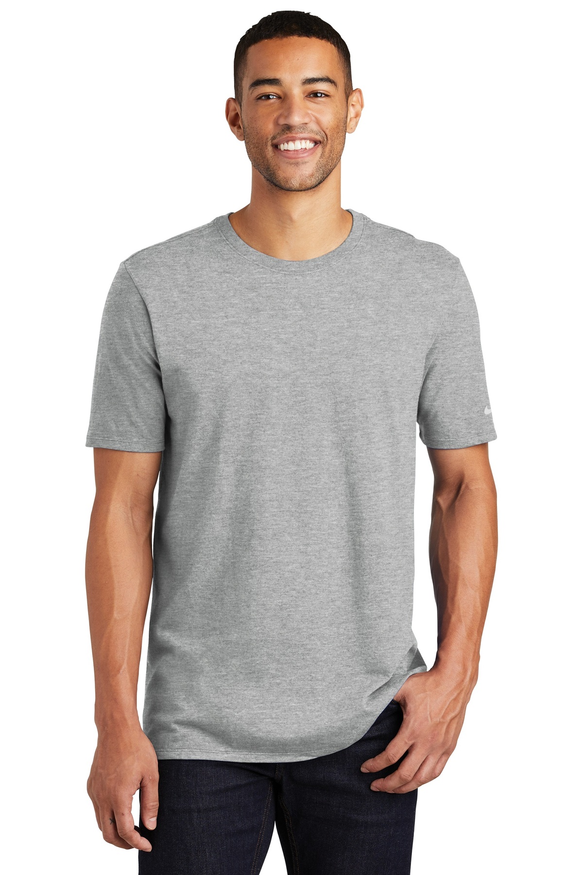 Nike Embroidered Men's Core Cotton Tee | Custom Embroidered T Shirts ...