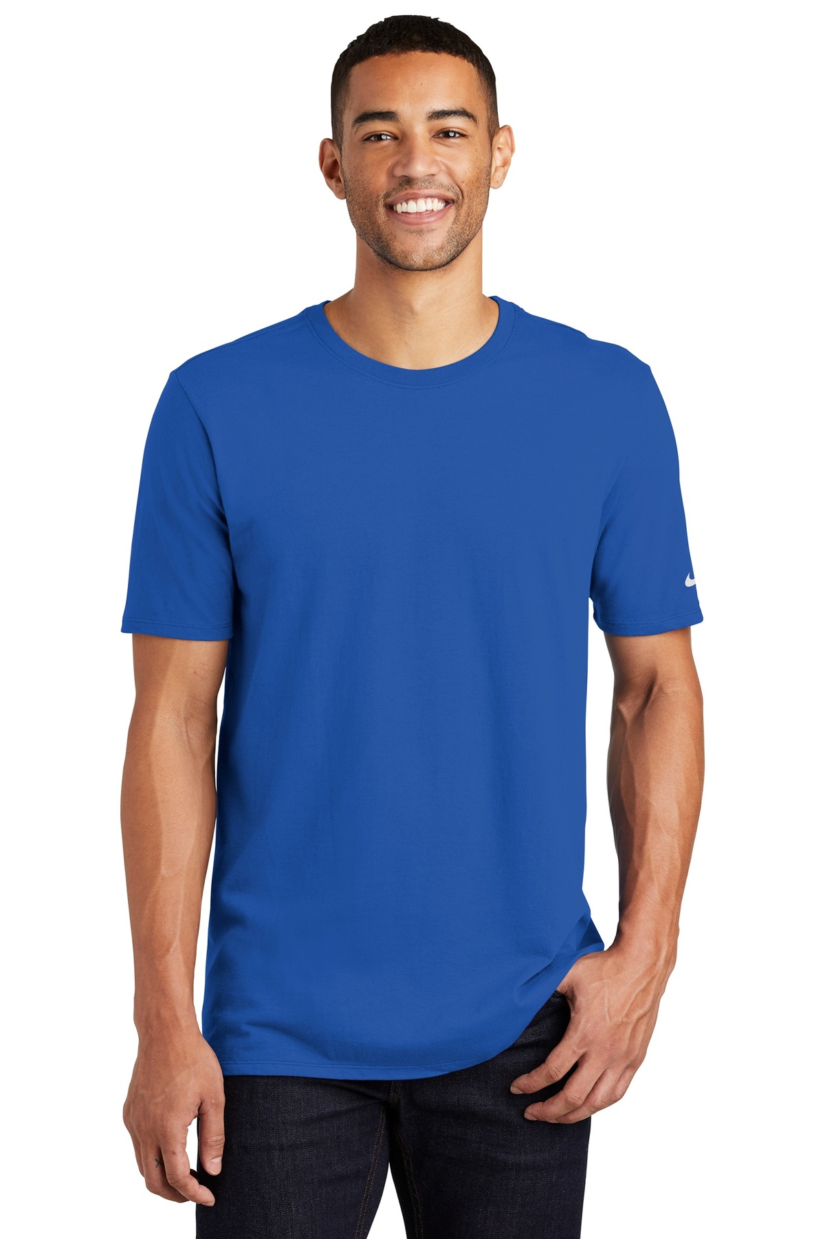 nike embroidered t shirt