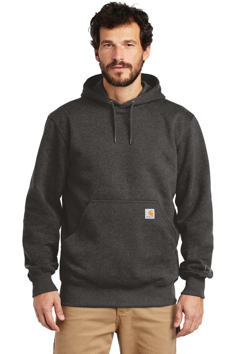 Product Image - Carhartt Embroidered Rain Defender Heavyweight Hooded Sweatshirt; CT100615