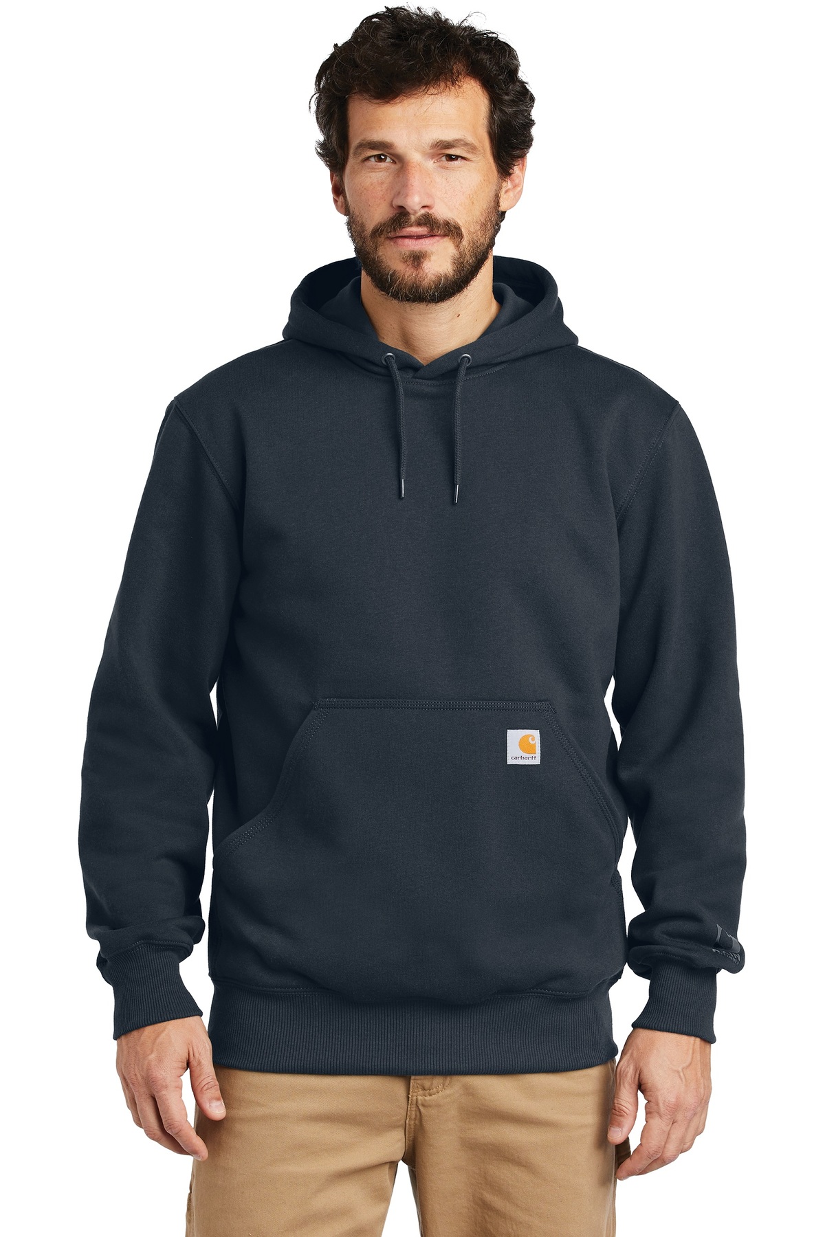 Carhartt Embroidered Rain Defender Paxton Heavyweight Hooded Sweatshirt