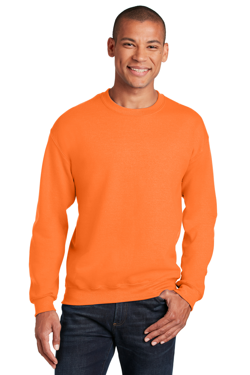 Gildan Embroidered Men's Heavy Blend Crewneck Safety Sweatshirt
