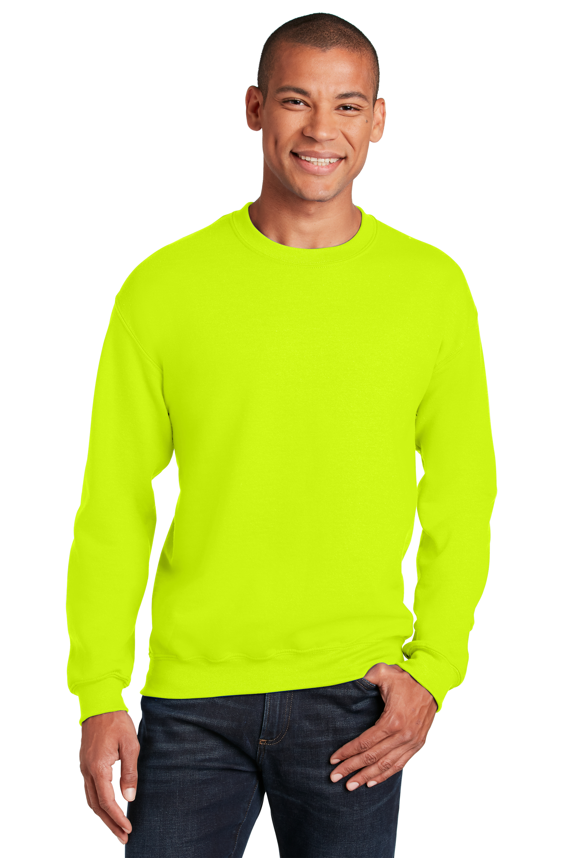 gildan men's heavy blend crewneck sweatshirt