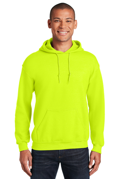 Gildan Printed Men's Heavy Blend Pullover Hooded Safety Sweatshirt
