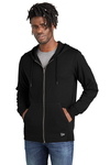 New Era Embroidered Men's Thermal Full-Zip Hoodie Thumb
