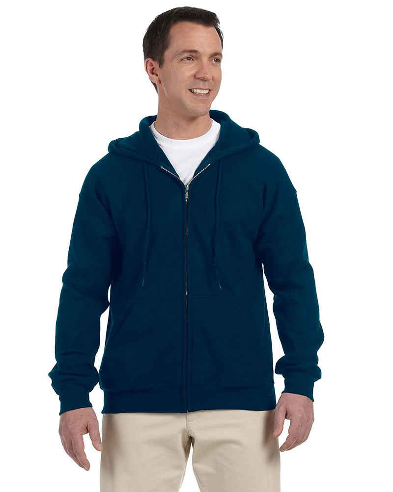 Gildan Printed Men's Full-Zip Hooded Sweatshirt