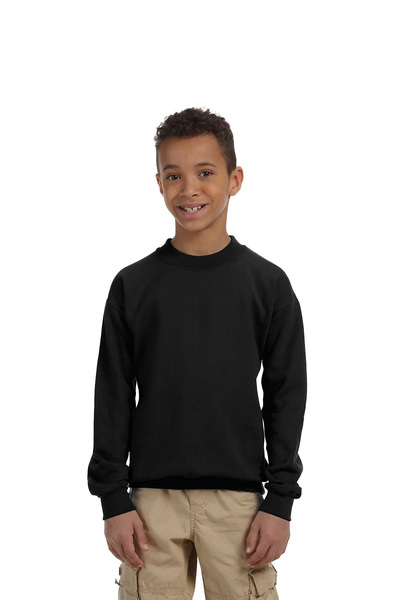 Gildan Embroidered Youth Crewneck Sweatshirt