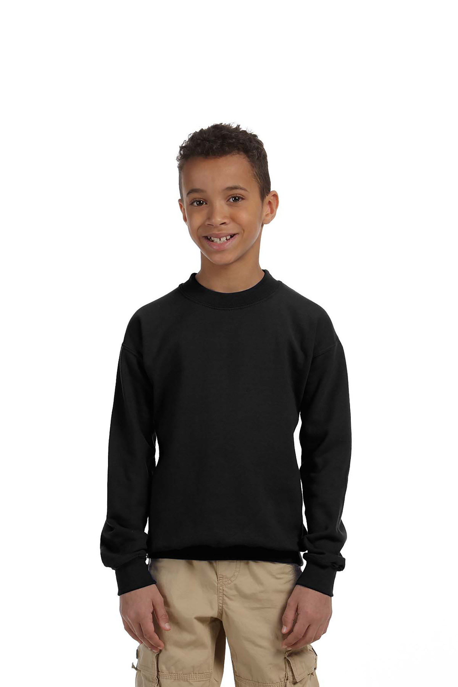 Gildan Embroidered Youth Crewneck Sweatshirt