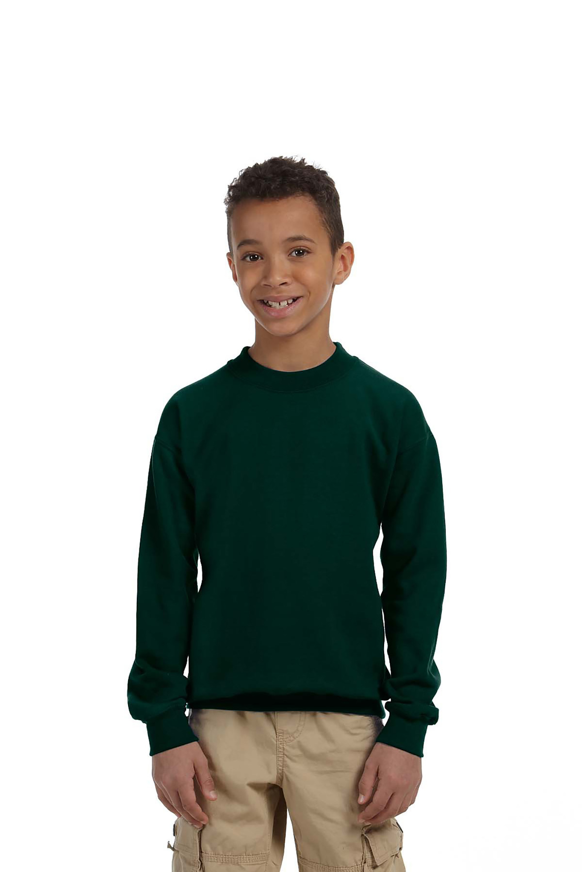 Gildan Embroidered Youth Crewneck Sweatshirt Sweatshirts & Sweaters