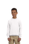 Gildan Embroidered Youth Crewneck Sweatshirt Thumb